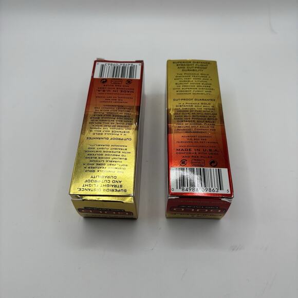 Pinnacle Gold Distance Golf Balls - 6 total (2 packs of 3 Golf Balls) Brand New - Picture 3 of 6